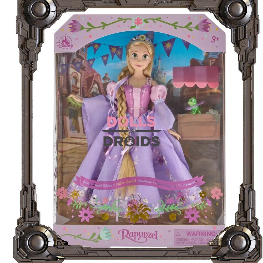 NEW🌟2026 WDW Disney Parks Rapunzel Princess Spring Special Edition Doll